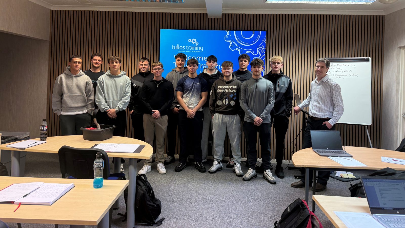New HNC programmes get underway at Tullos Training