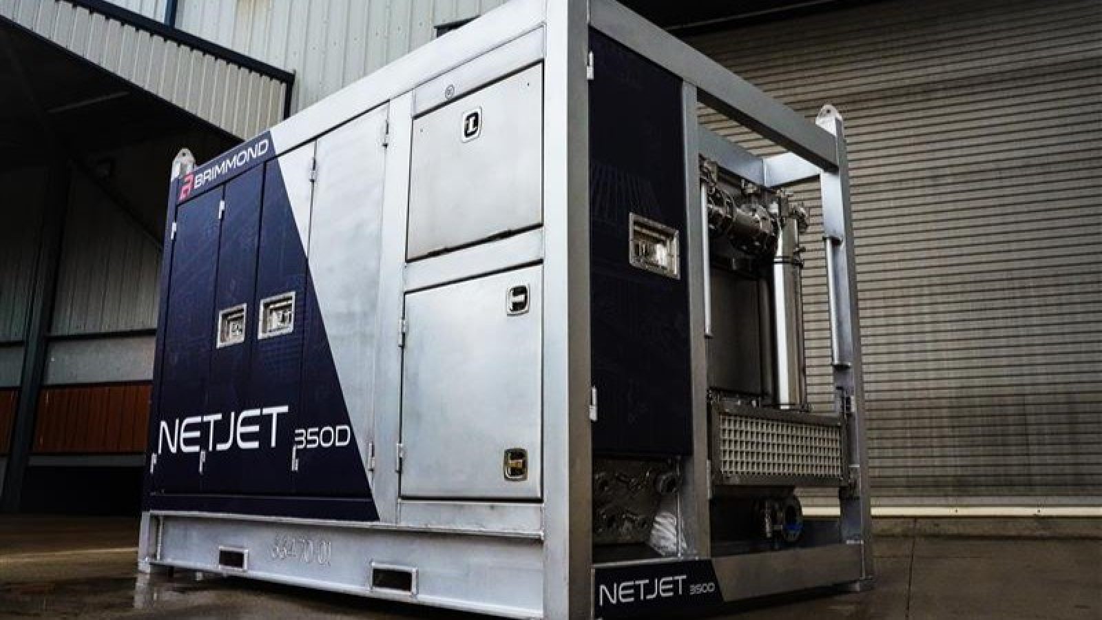Brimmond cuts aquaculture downtime with launch of next-gen NetJet™ 350D Mk2