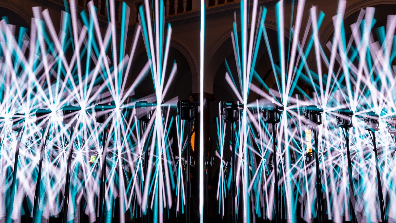 Scotland’s festival of light brightens the Aberdeen skies despite the February drizzle