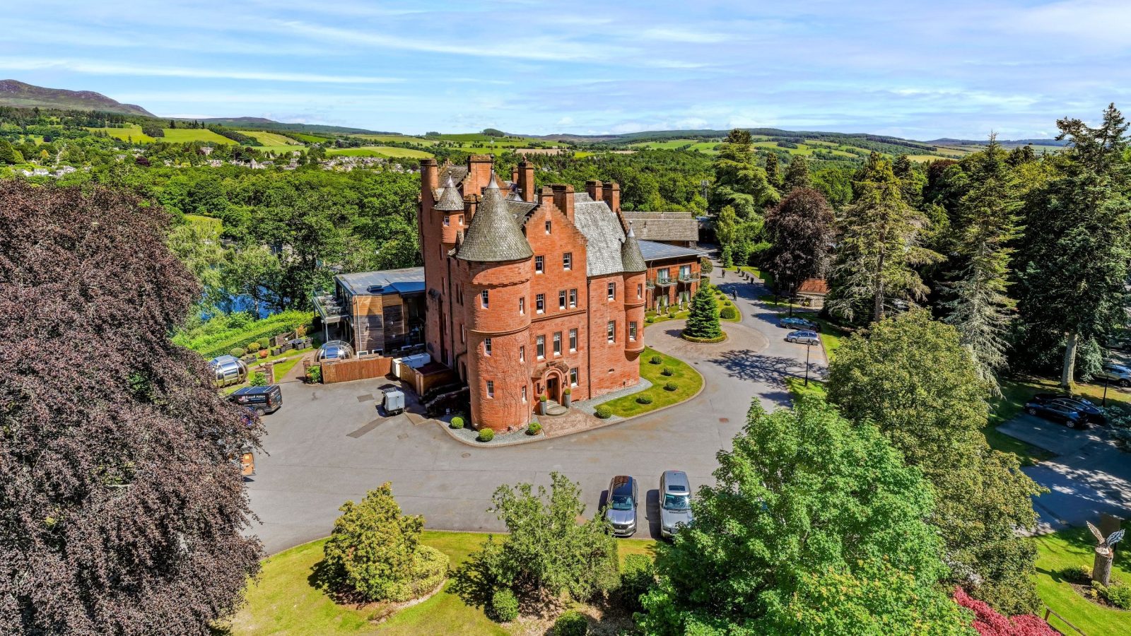Savills appointed to market premium hotel portfolio in Scotland and the Lake District