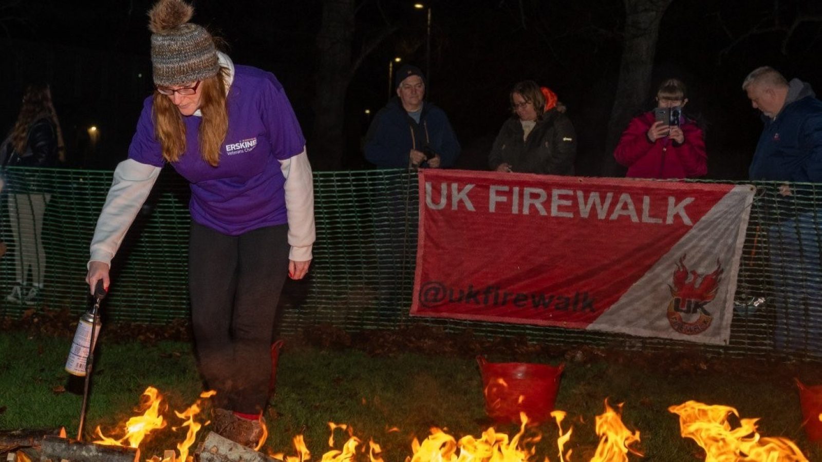 Do something extraordinary for veterans in the North-east – Final places available for Aberdeen Firewalk