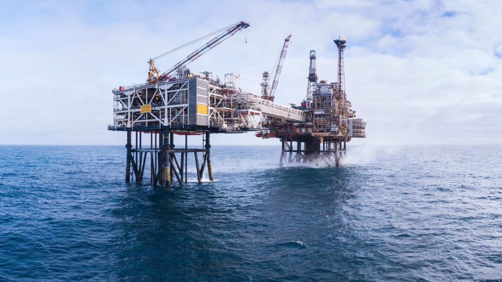 Forged in steel, powered by people: Apache celebrates 50 years of the Forties Field