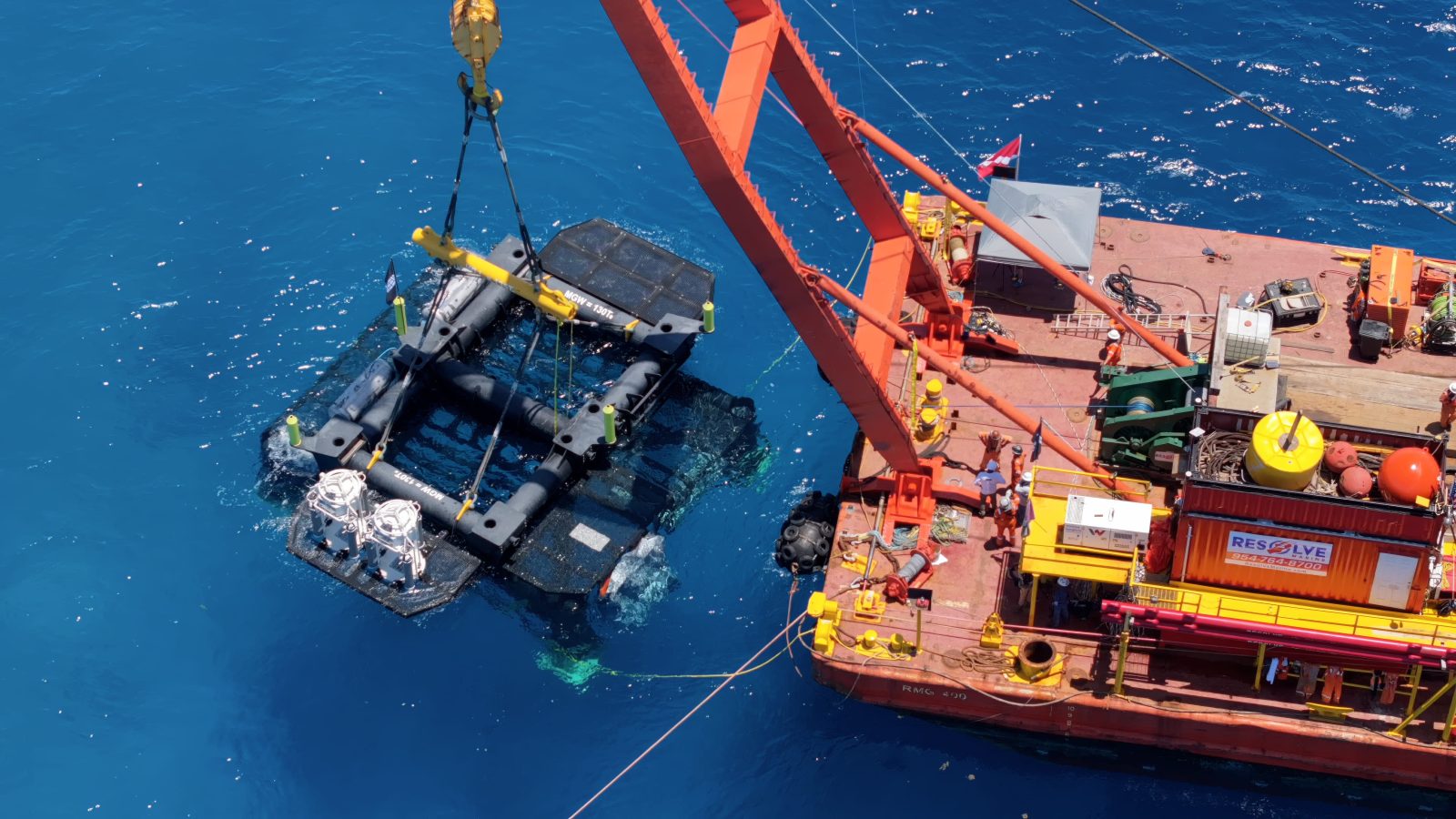 Unique Group delivers subsea engineering for America's first open-ocean human habitat in four decades