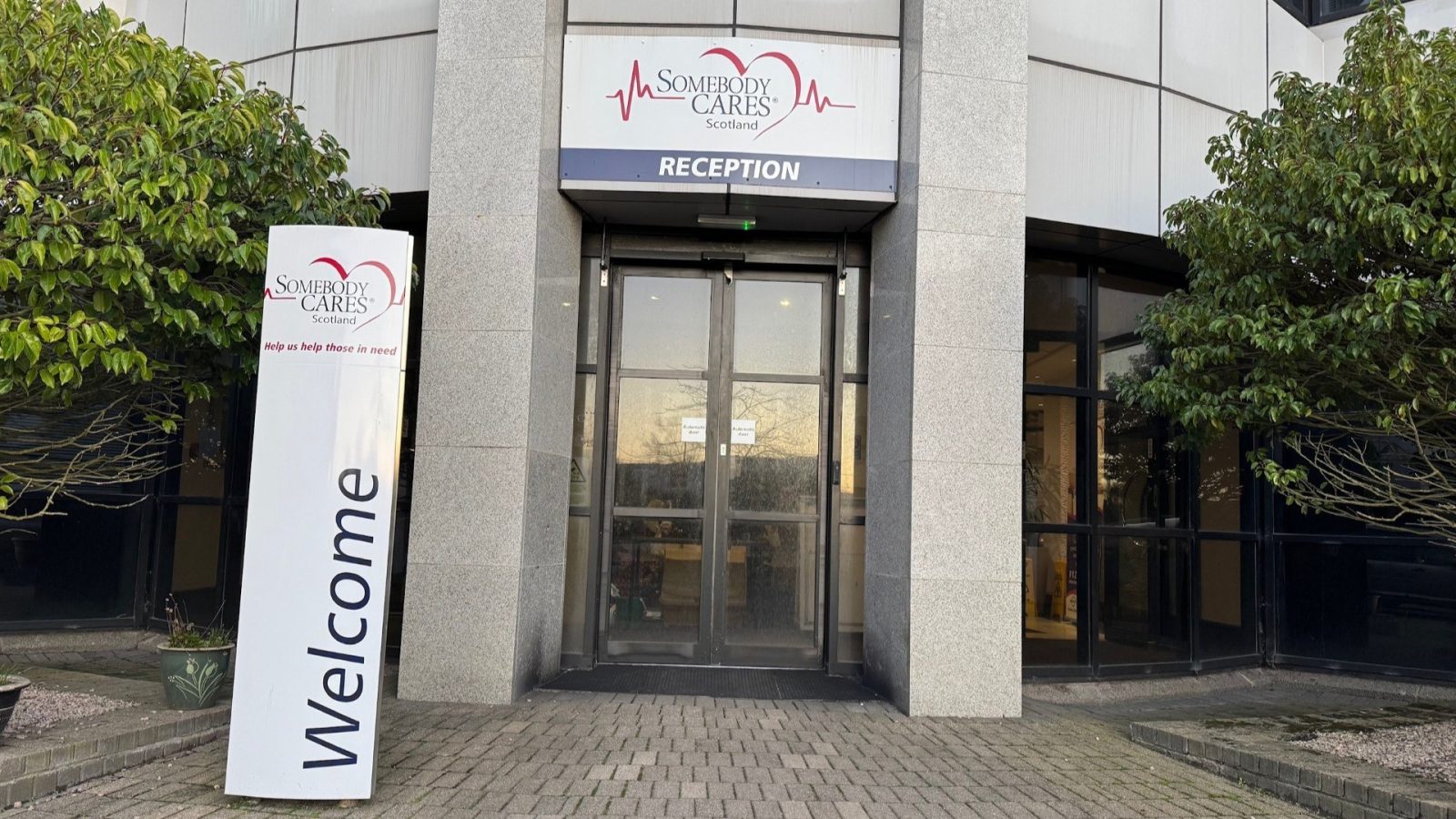 Somebody Cares announces HQ move to Royfold House in Aberdeen city centre