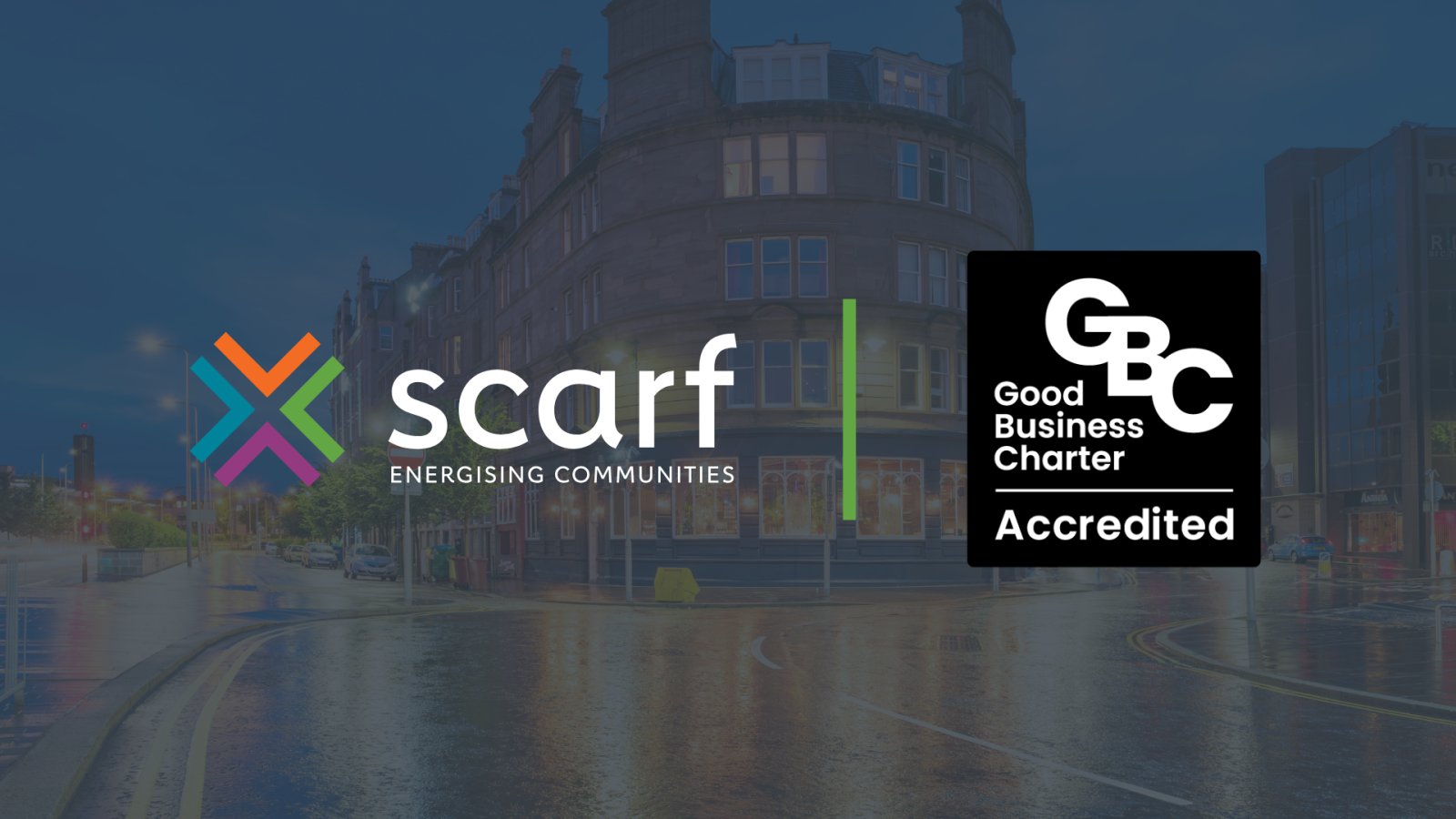 Scarf awarded Good Business Charter accreditation
