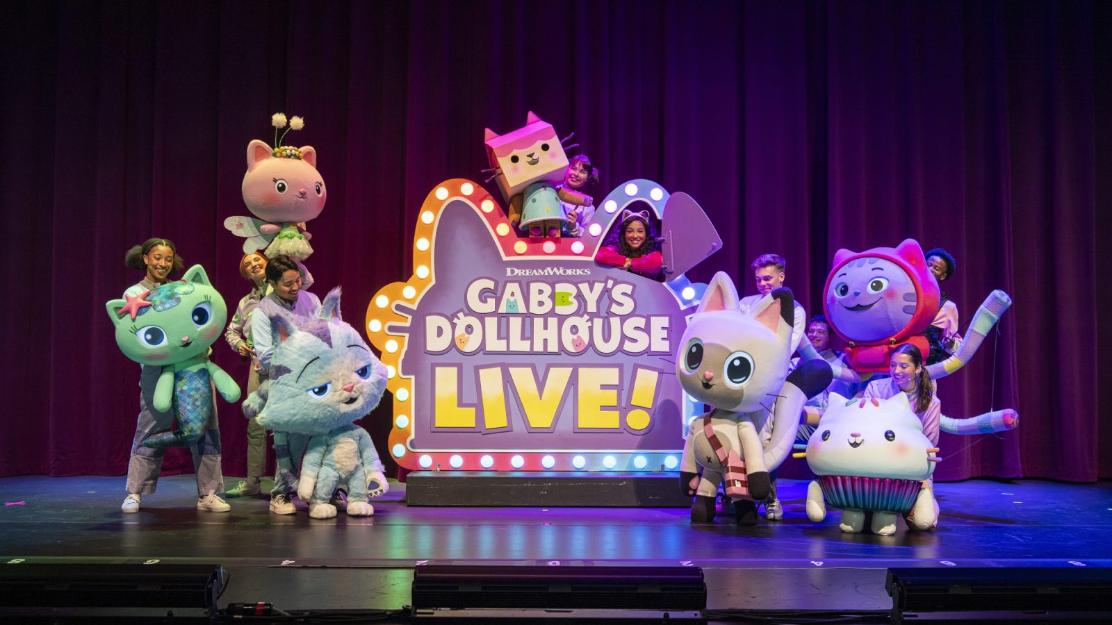 Gabby's Dollhouse Live comes to Aberdeen for an a-meow-sing adventure