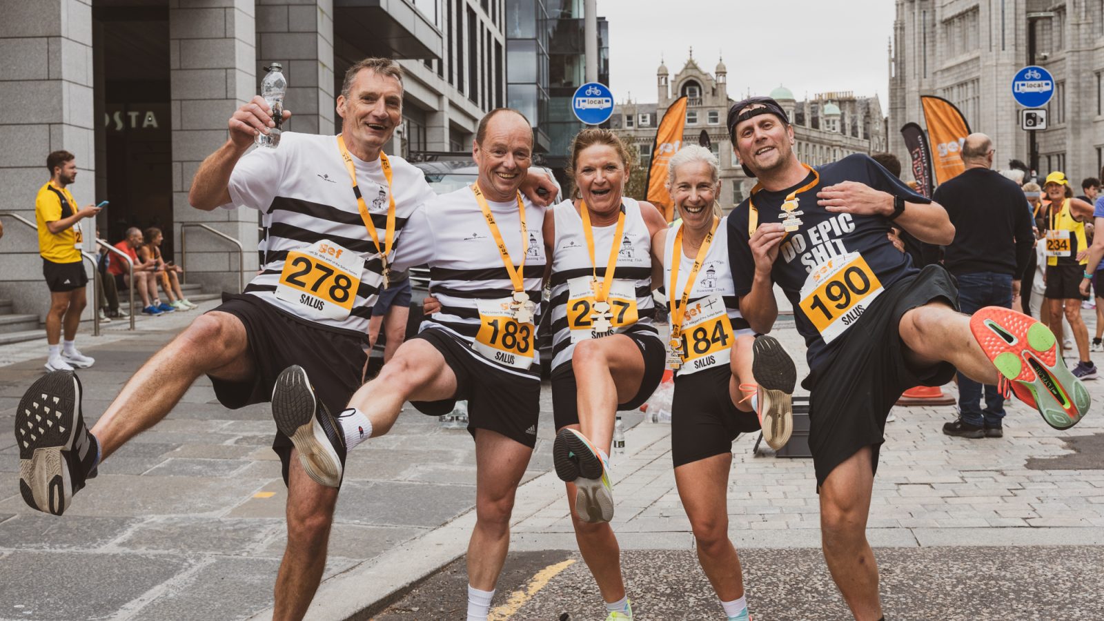Gathimba Edwards Foundation’s (GEF) Safari Series raises record amount for Scottish and Kenyan families