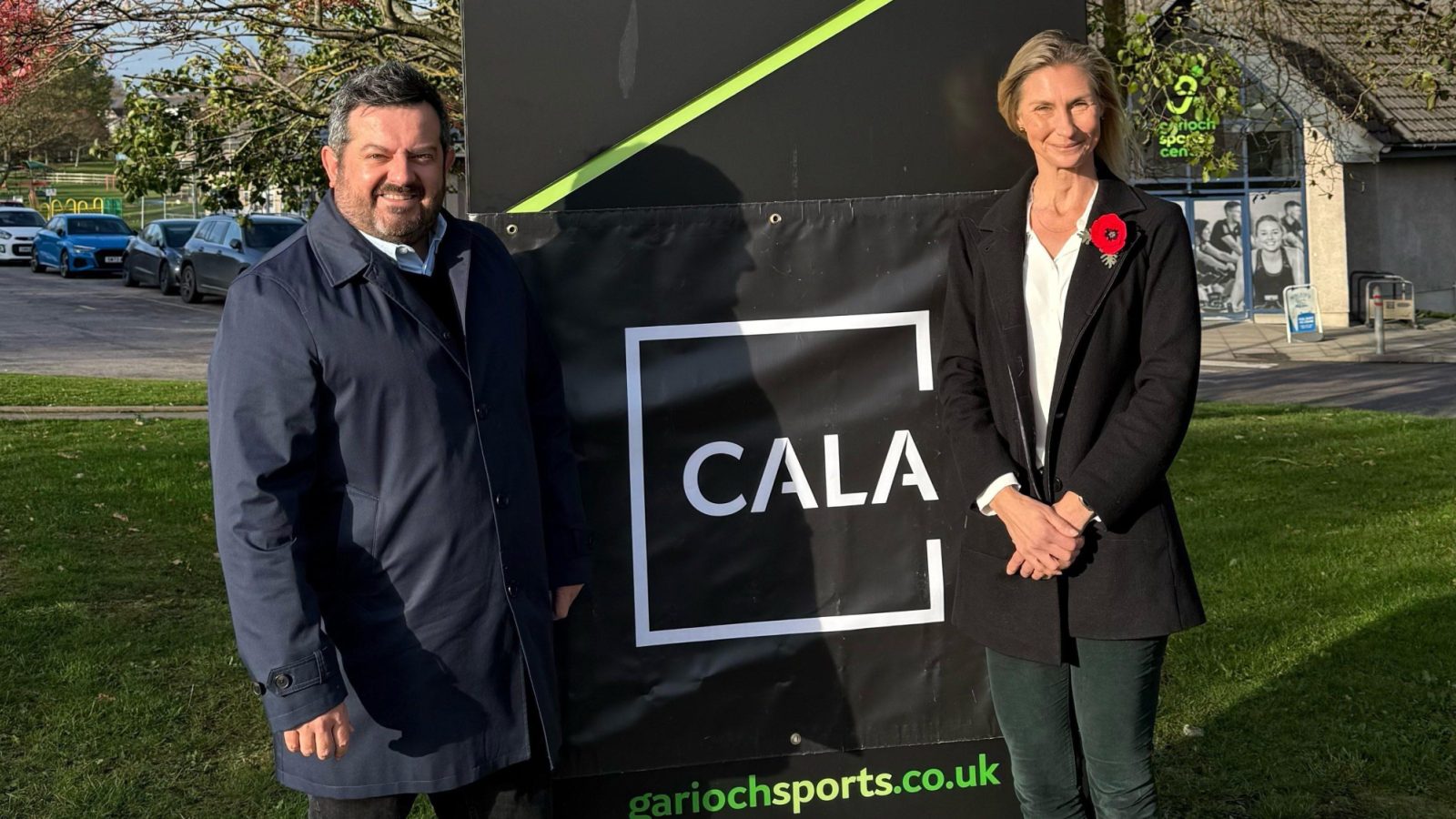 Cala builds on success as new sponsor of Run Garioch 10K and event village