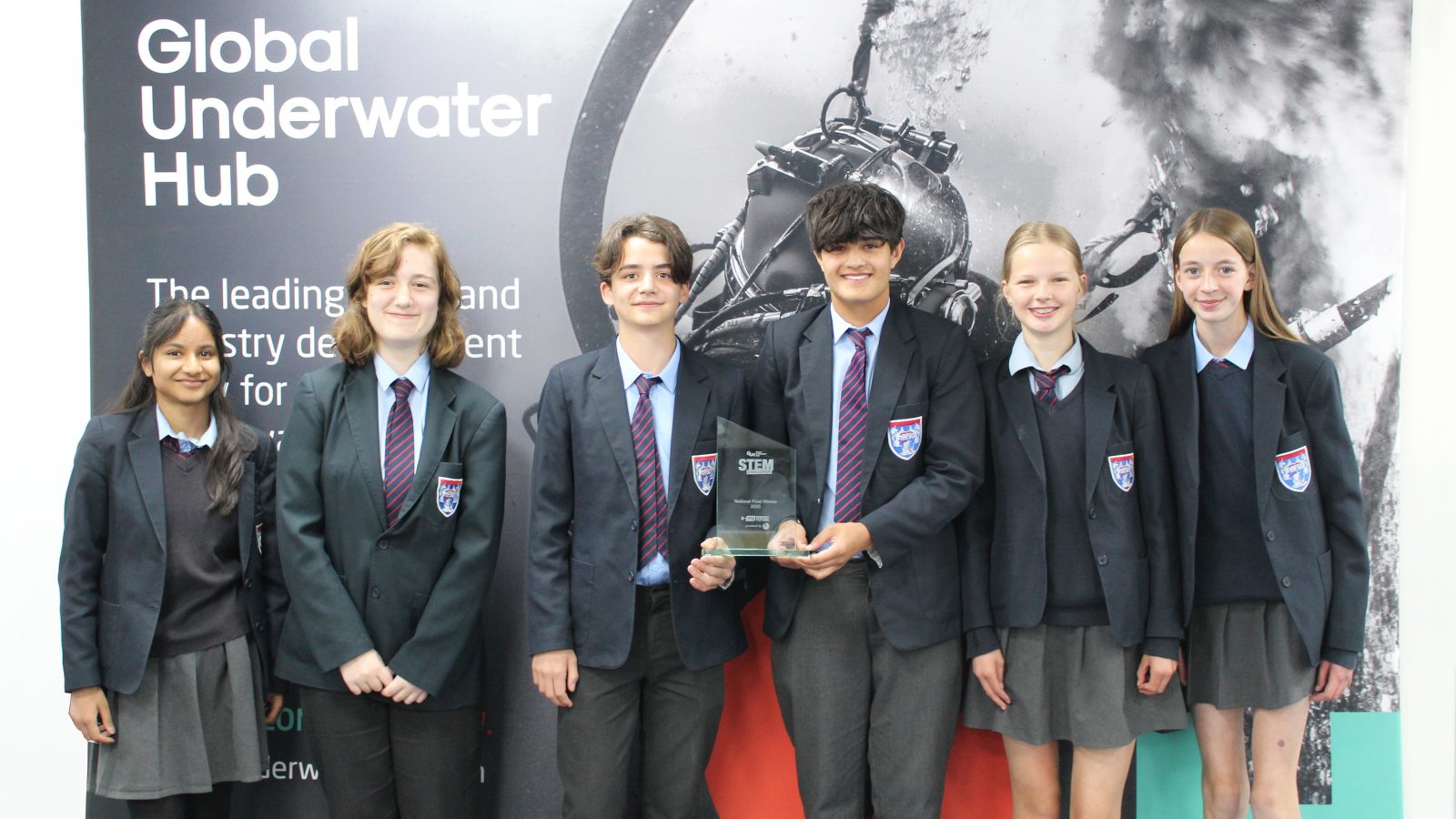 Protecting marine habitats at core of underwater industry’s schools challenge