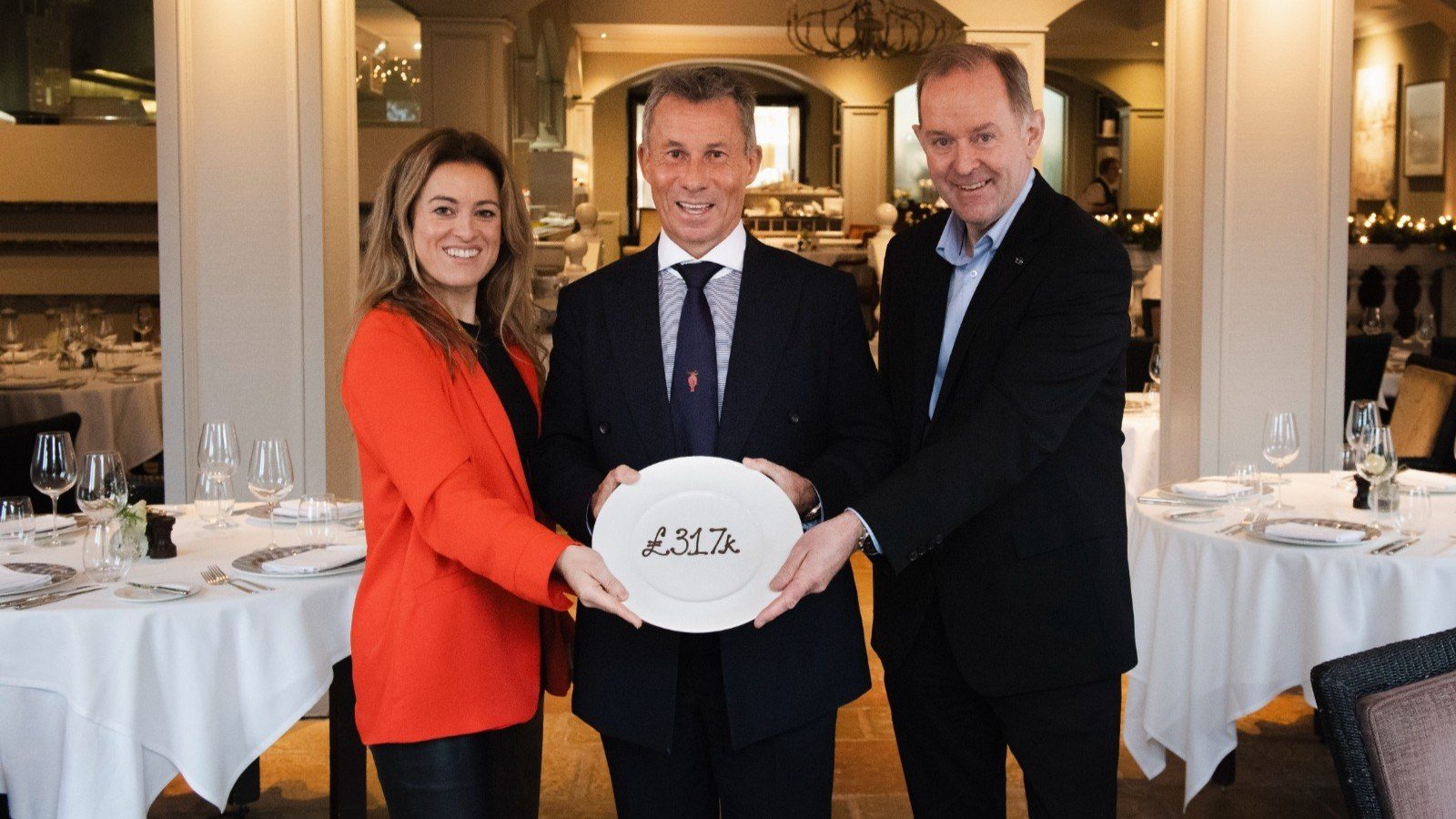 North-east businessman nets £317,000 for new cancer centre