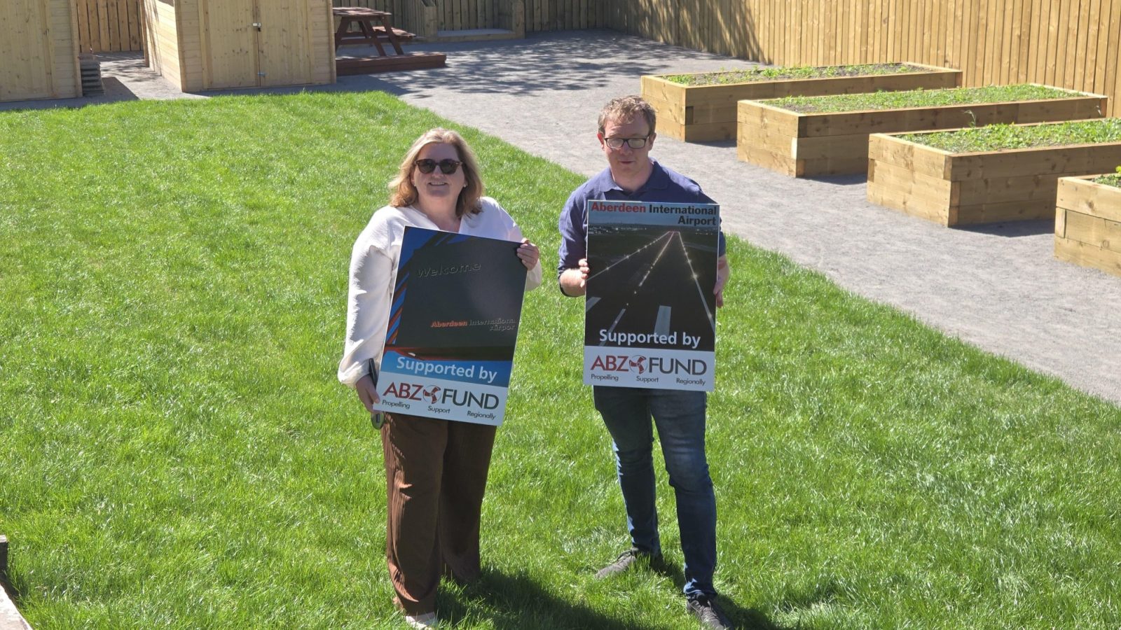 ABZ Propeller Fund at Aberdeen International Airport awards £30,000 to worthy projects