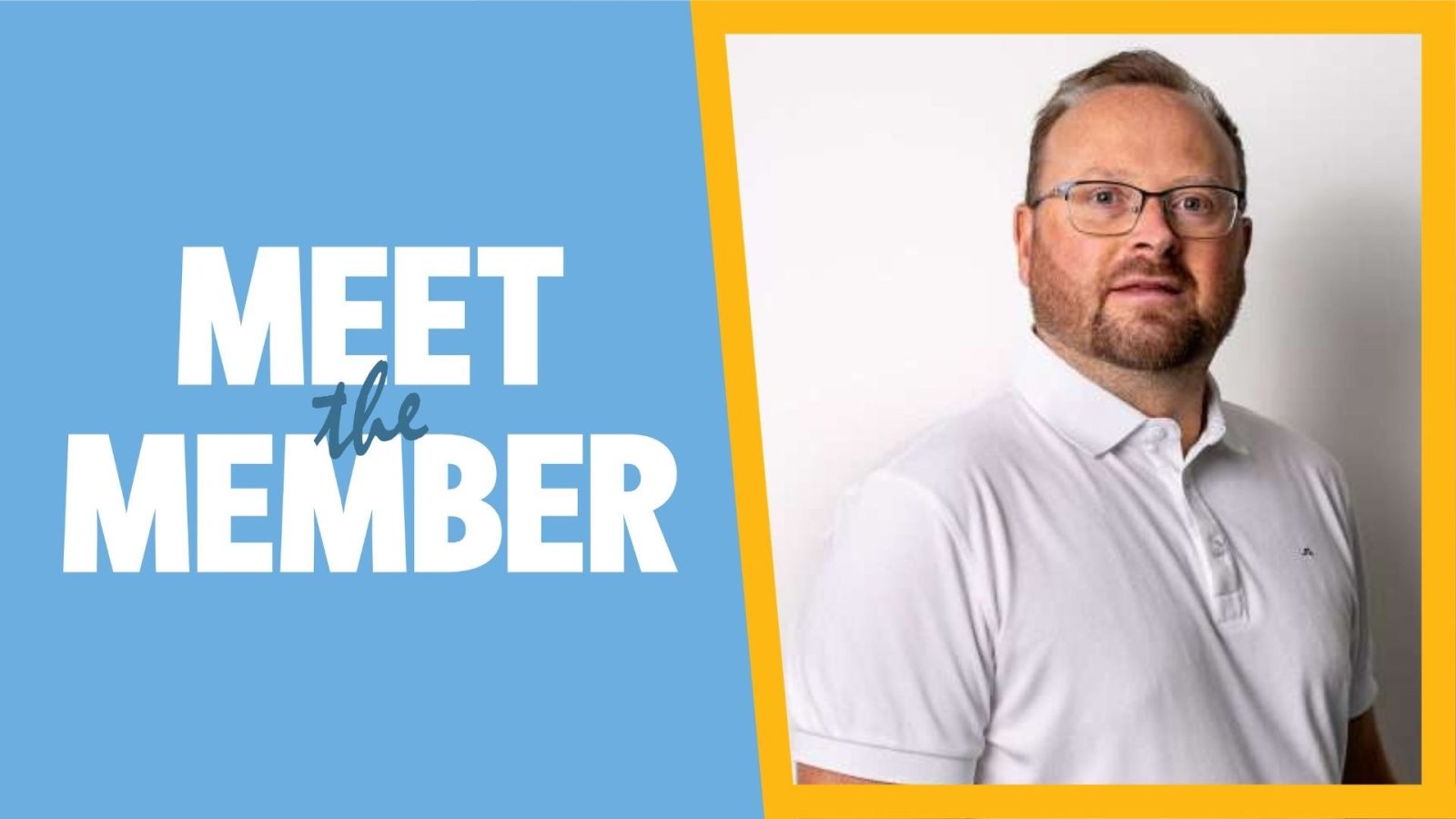 Meet the Member: Gavin Booth, Pipetech