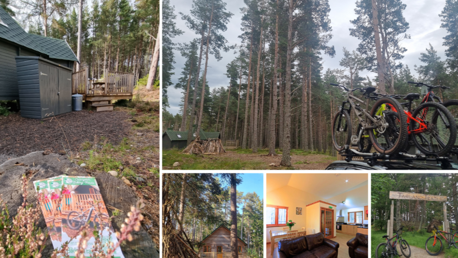 Cairngorm Bothies special offer for mountain bike enthusiasts to explore Royal Deeside