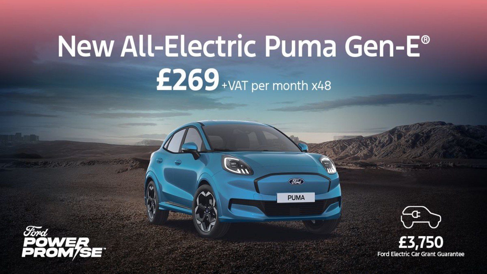 Ford Puma Gen-E: Electric made effortless