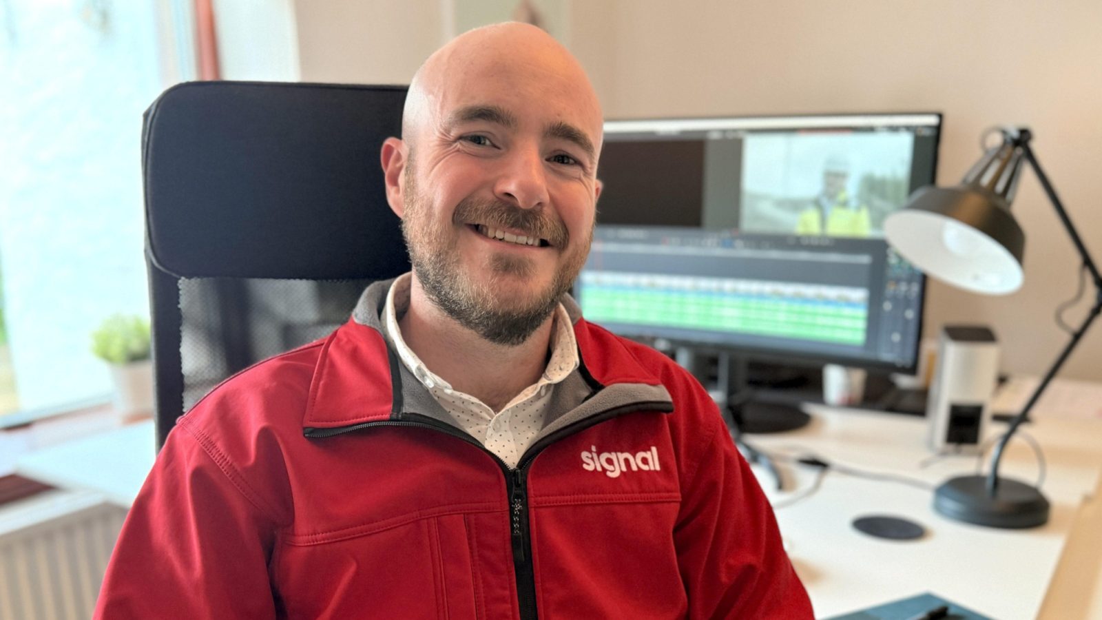 Signal welcomes filmmaker Glen Ainslie to the team