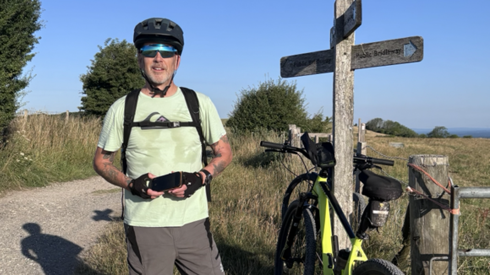 Senior operations manager at Aramex UK tackles 100-mile bike ride for children’s centre in Ghana
