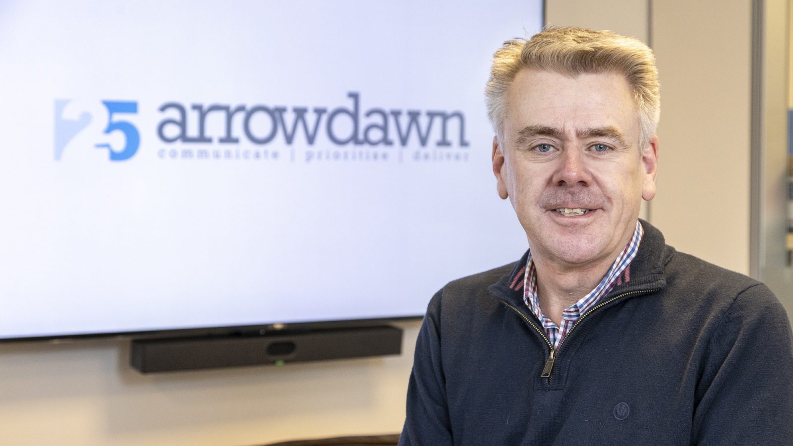 Arrowdawn celebrates 25 years in business with record turnover