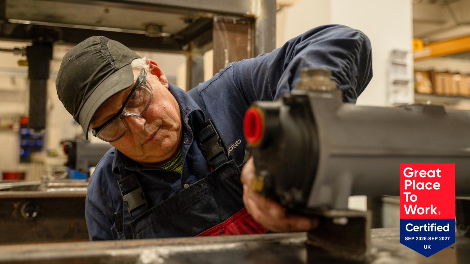 Brimmond cements reputation as ‘great place to work’ in 30th anniversary year