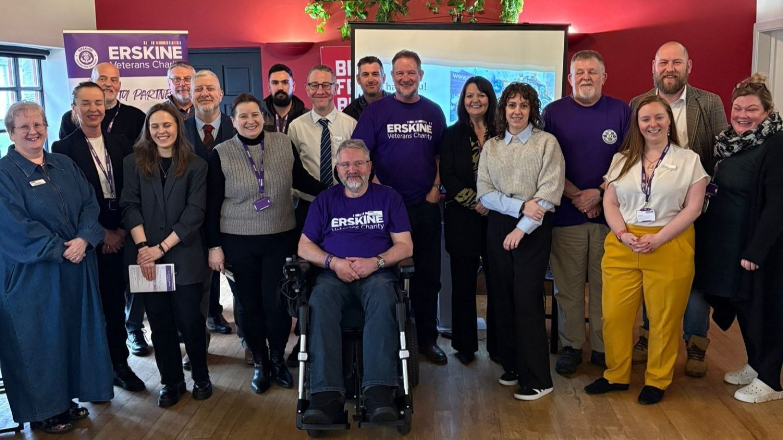 Businesses unite in Moray to support veterans at Erskine’s inaugural Corporate Partners Day