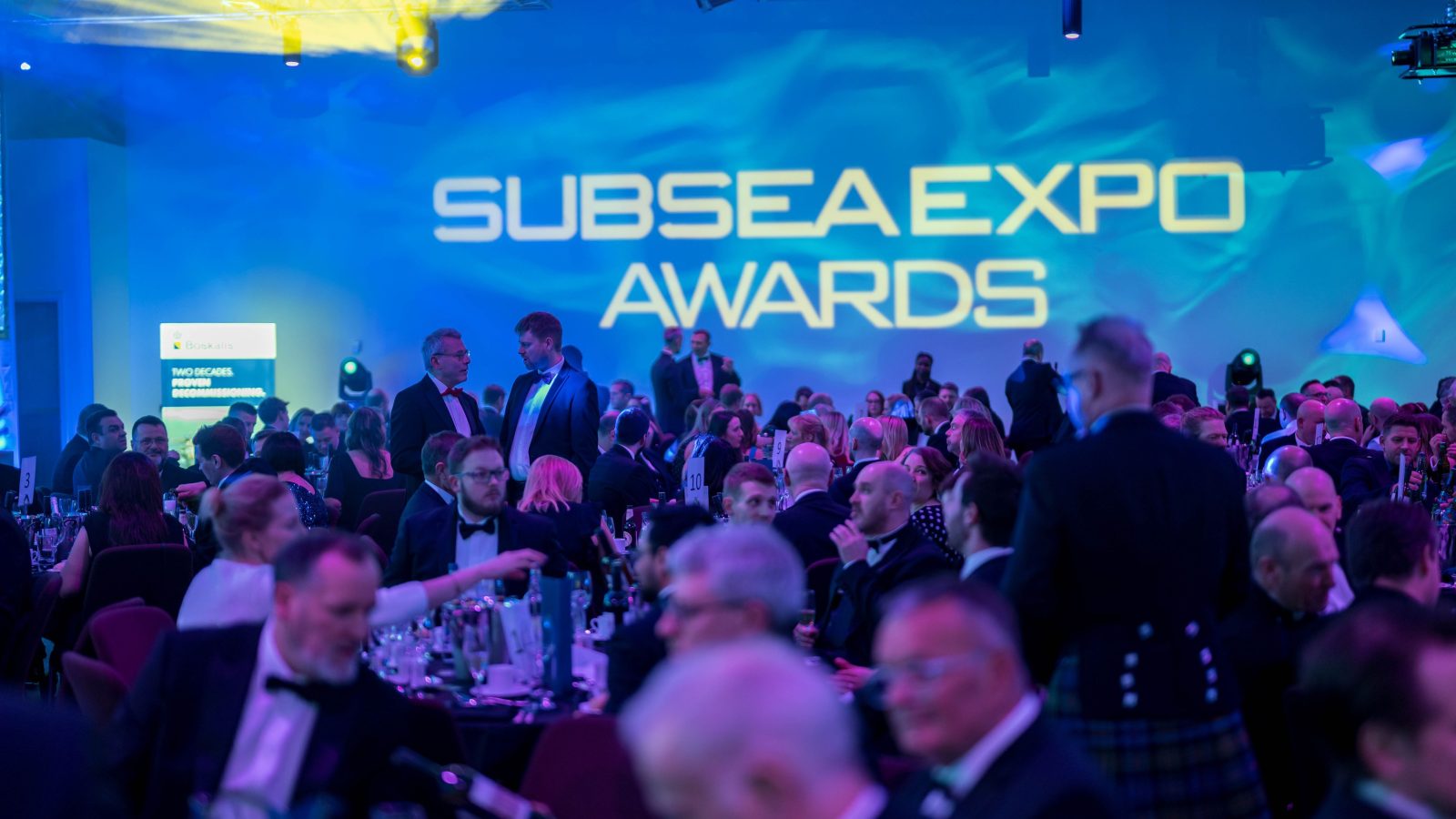 Generosity raises thousands for charity at Subsea Expo Awards Dinner