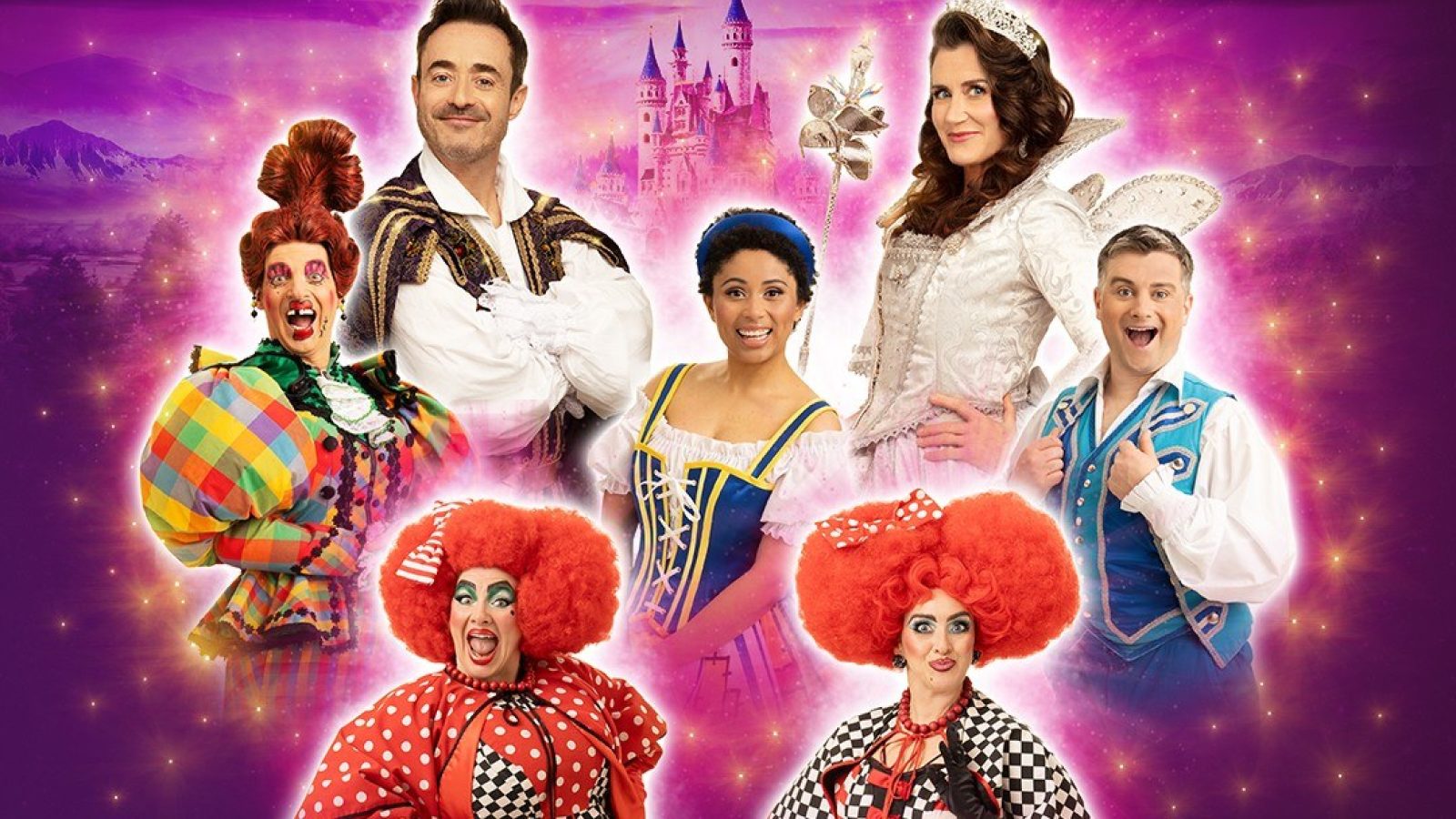 Tick Tock! Countdown to Cinderella at His Majesty’s Theatre begins with Jamieson & Carry