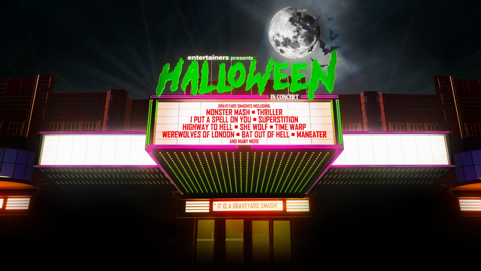 Halloween in Concert to bring a spooktacular evening to Aberdeen