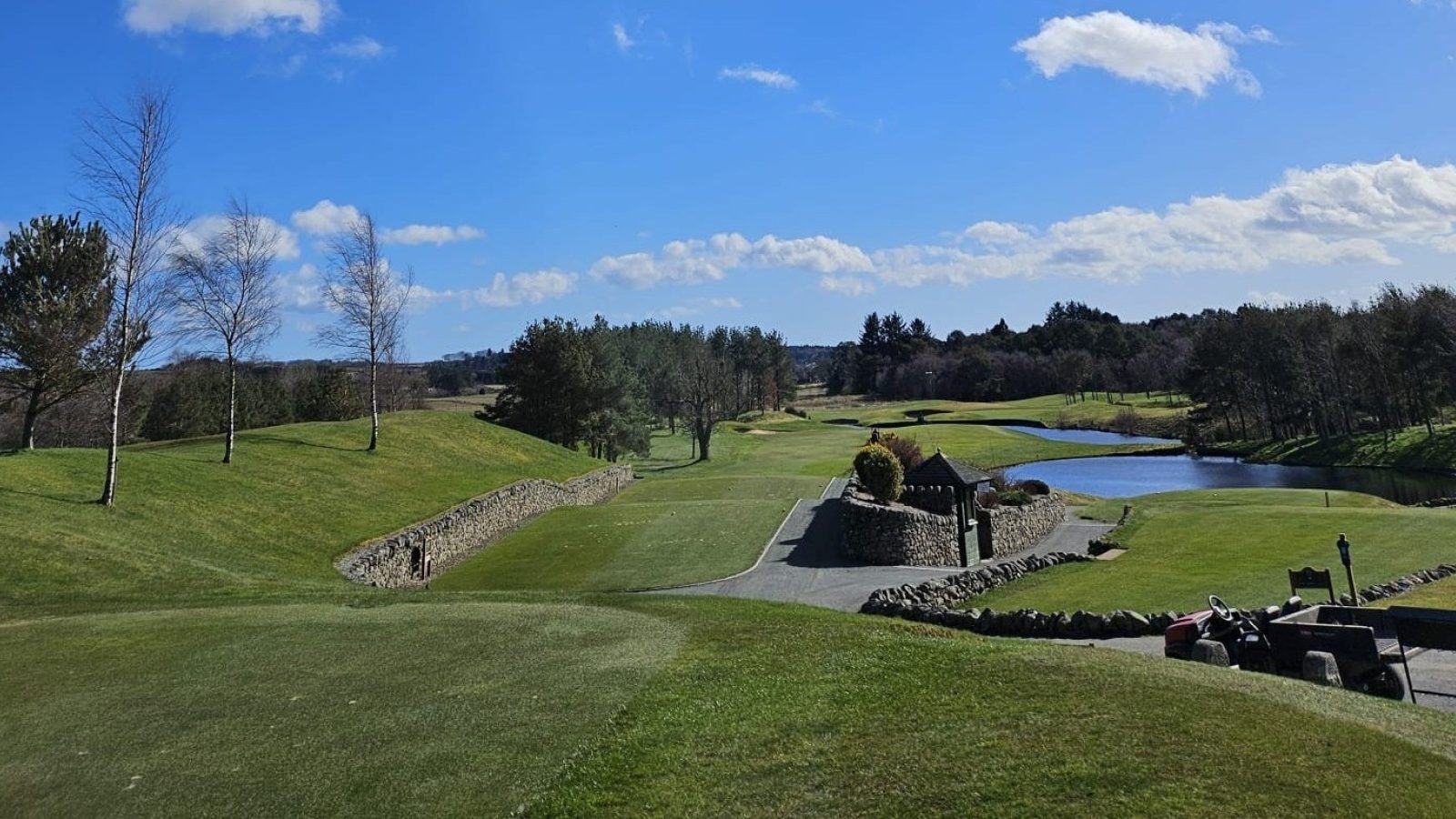 Newmachar Golf Club home of two quality golf courses and a trackman-controlled driving range open to the public
