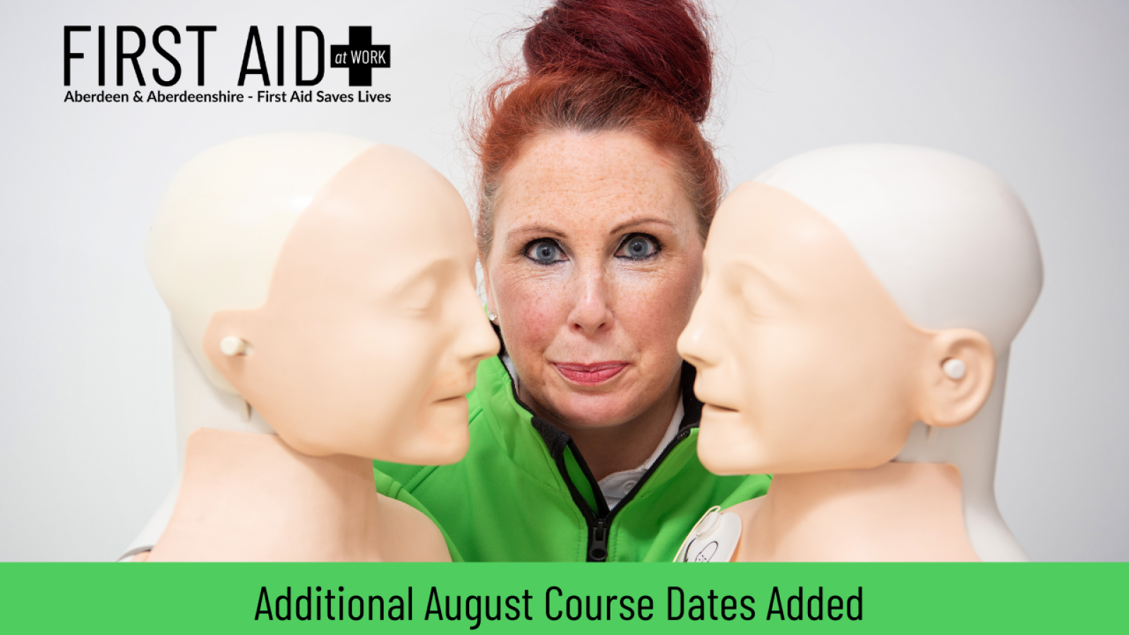 Additional August First Aid Courses Added Due to Demand