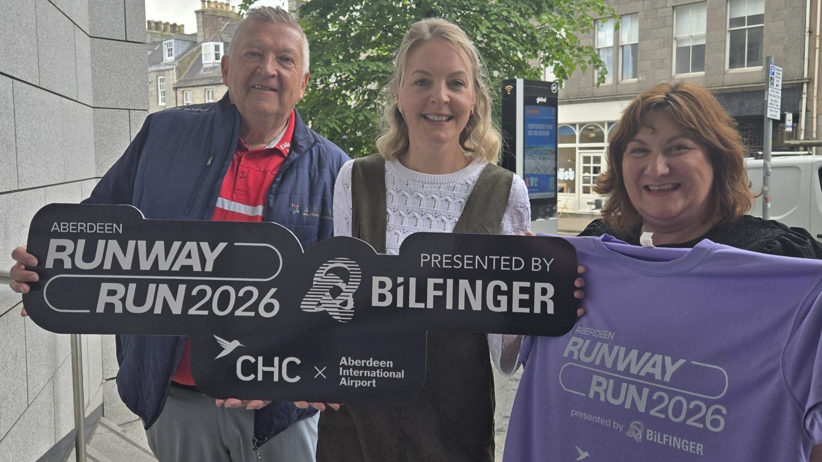 Bilfinger announced as headline sponsor for seventh annual Midnight Runway Run