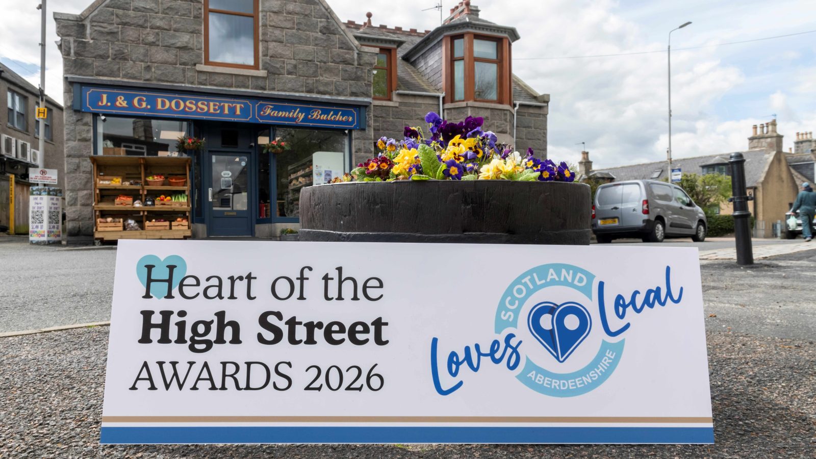 Local businesses invited to champion Aberdeenshire’s high streets as award sponsors