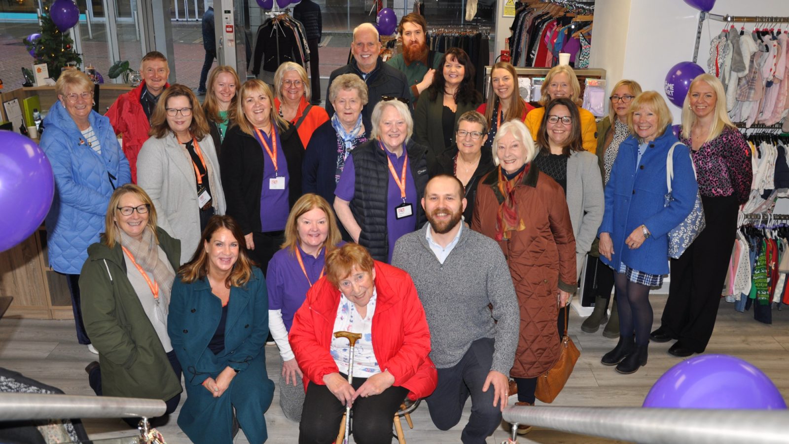 Ribbon cut on new chapter for Home-Start Aberdeen at George Street charity shop opening