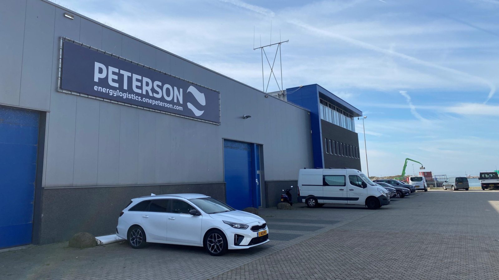 Peterson strengthens supply chain position with new base at IJmuiden