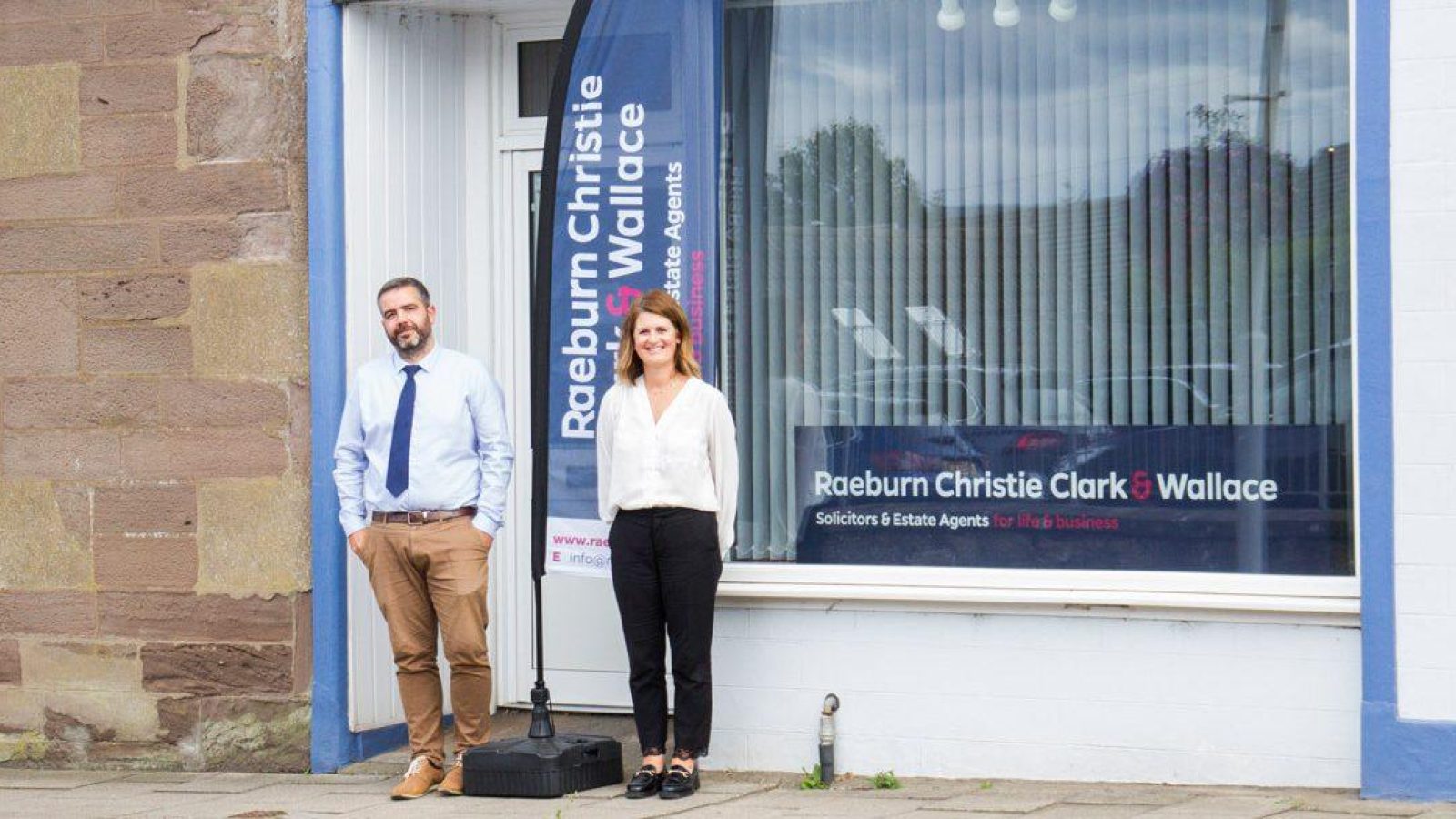 Raeburn Christie Clark and Wallace expands rural offering with opening of Laurencekirk branch office