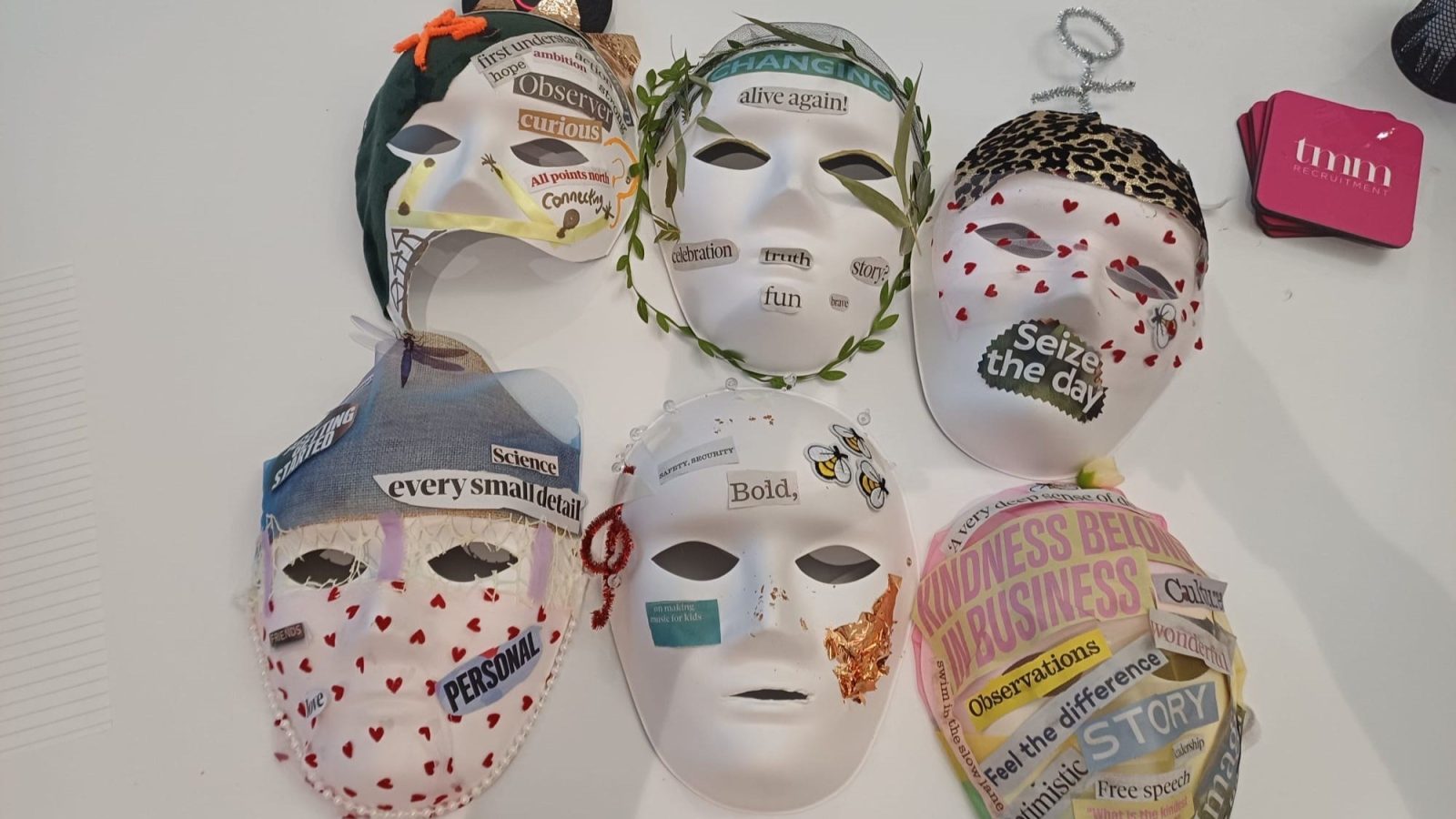 Masking, authenticity and leadership