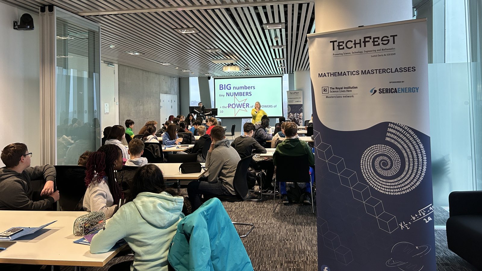 TechFest is delighted to celebrate its continued partnership with Serica Energy