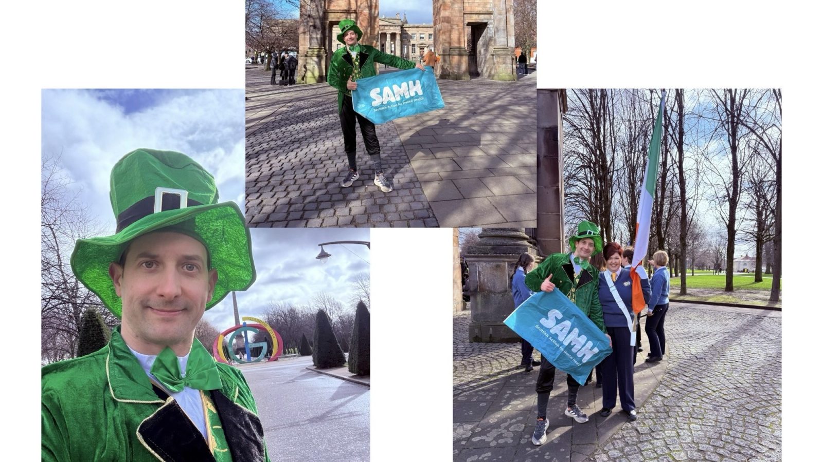 From costumes to courage: “Miles of Smiles” brings hope to the streets