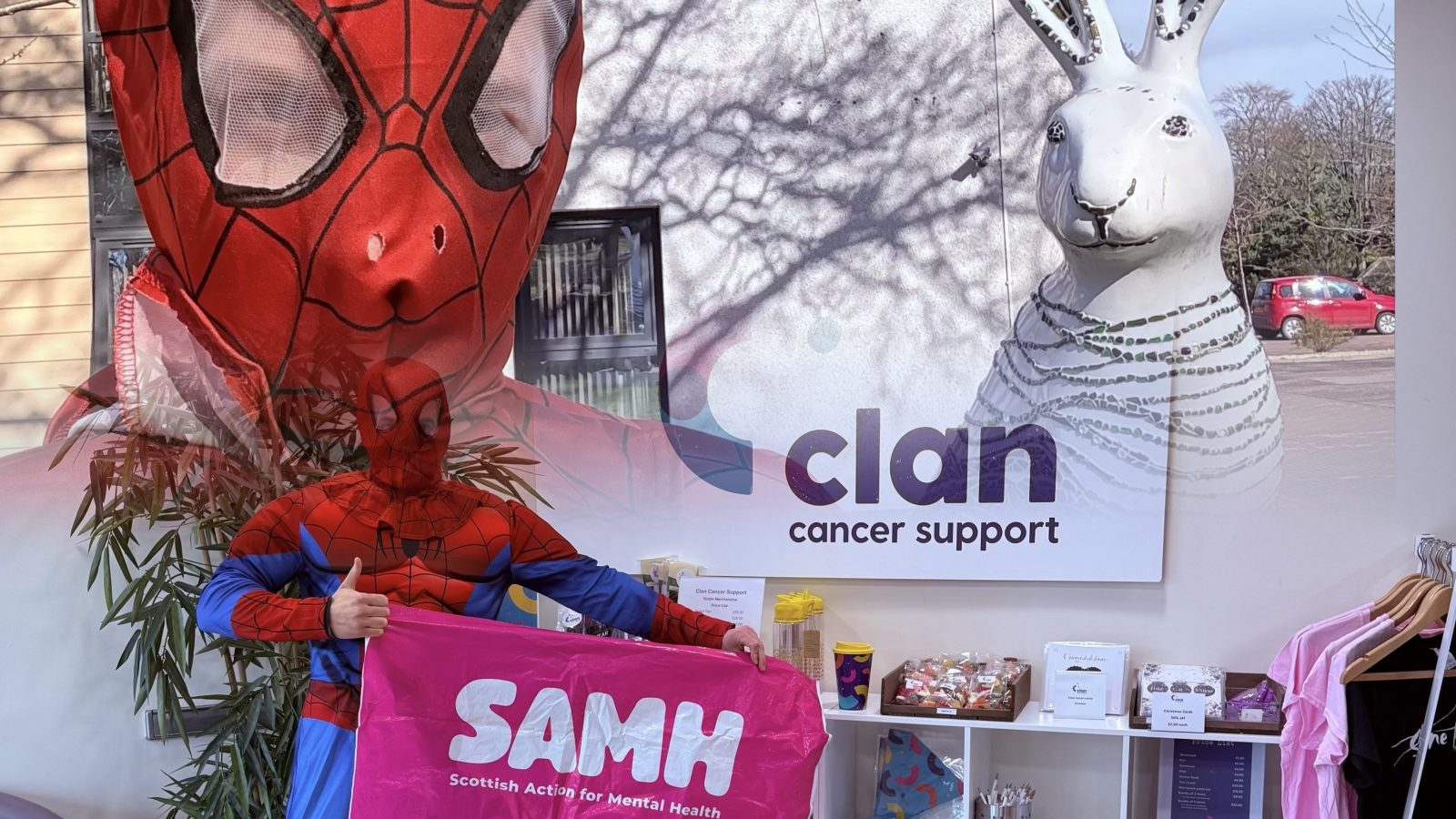 Week 42 / 82: Miles of Smiles Spiderman challenge through Aberdeen