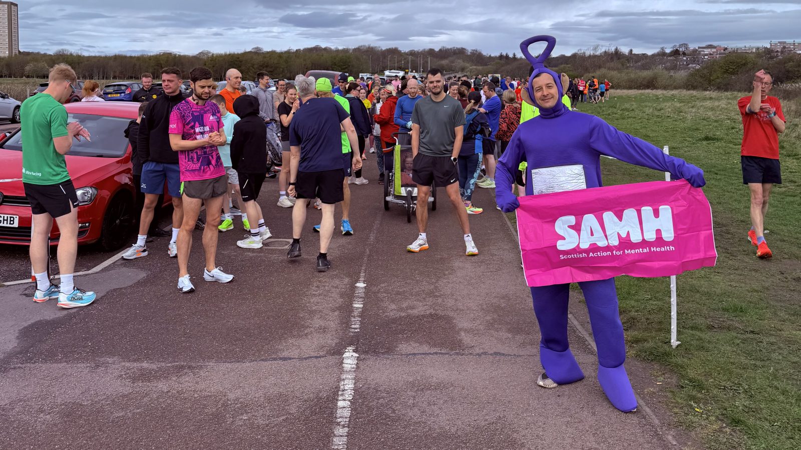 Elior UK colleague drives workplace mental health awareness through ‘Miles of Smiles’ challenge