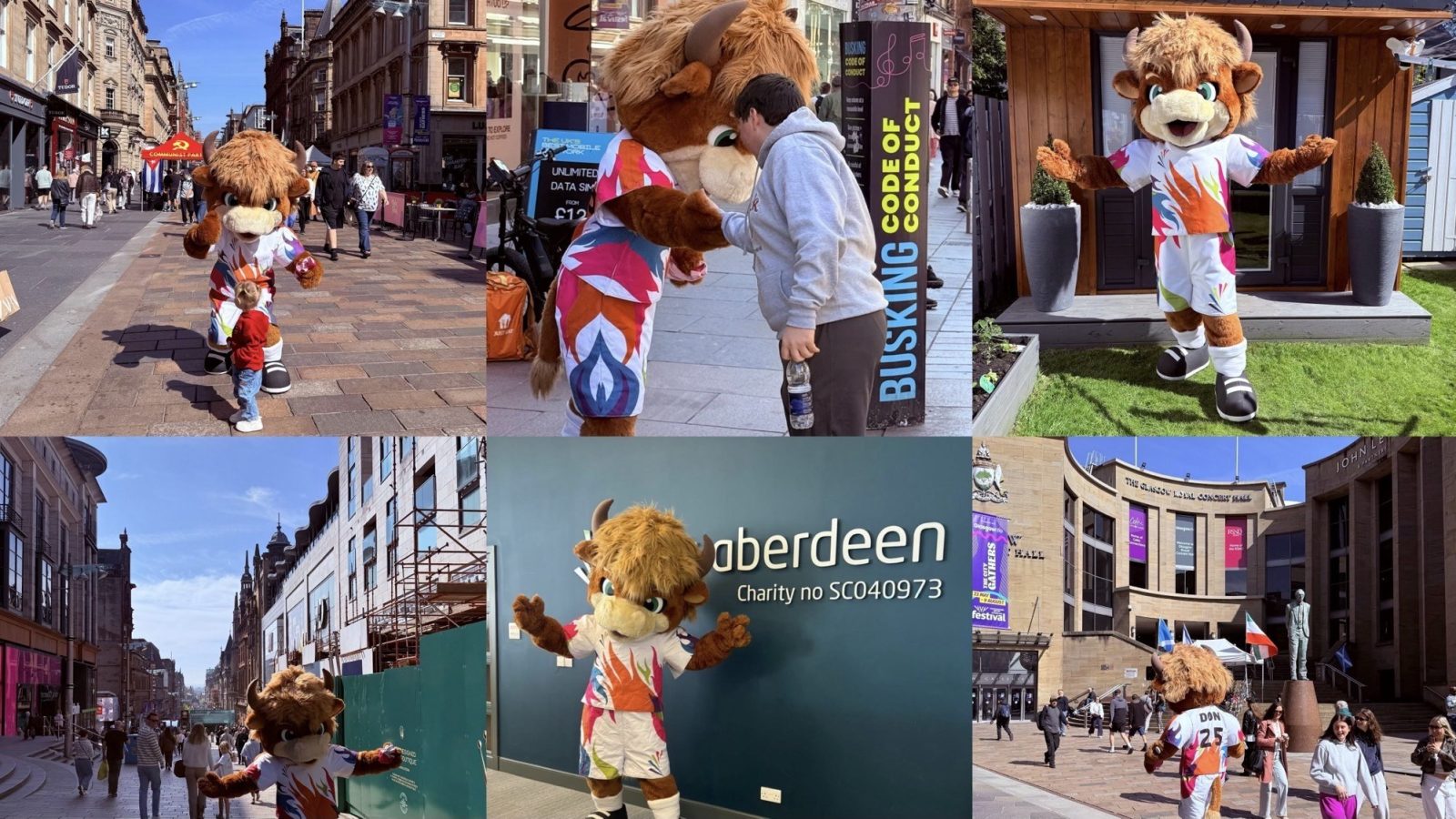 Miles of Smiles x Sport Aberdeen