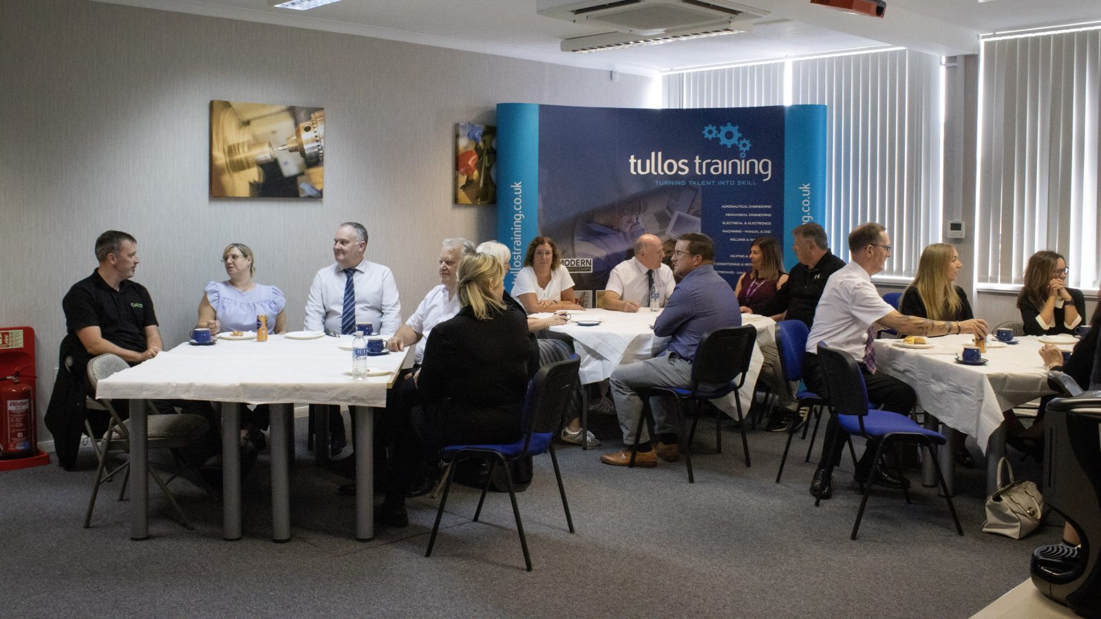 Tullos Training thanks awards sponsors at appreciation lunch