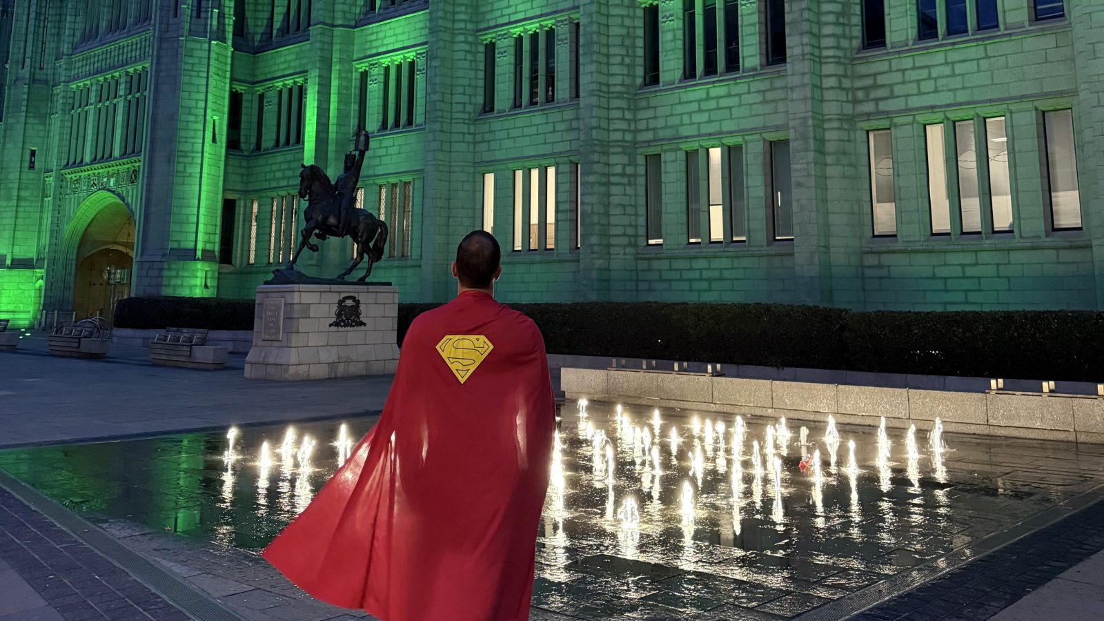 Elior Facilities Management Leader continues mental health awareness campaign at Marischal College