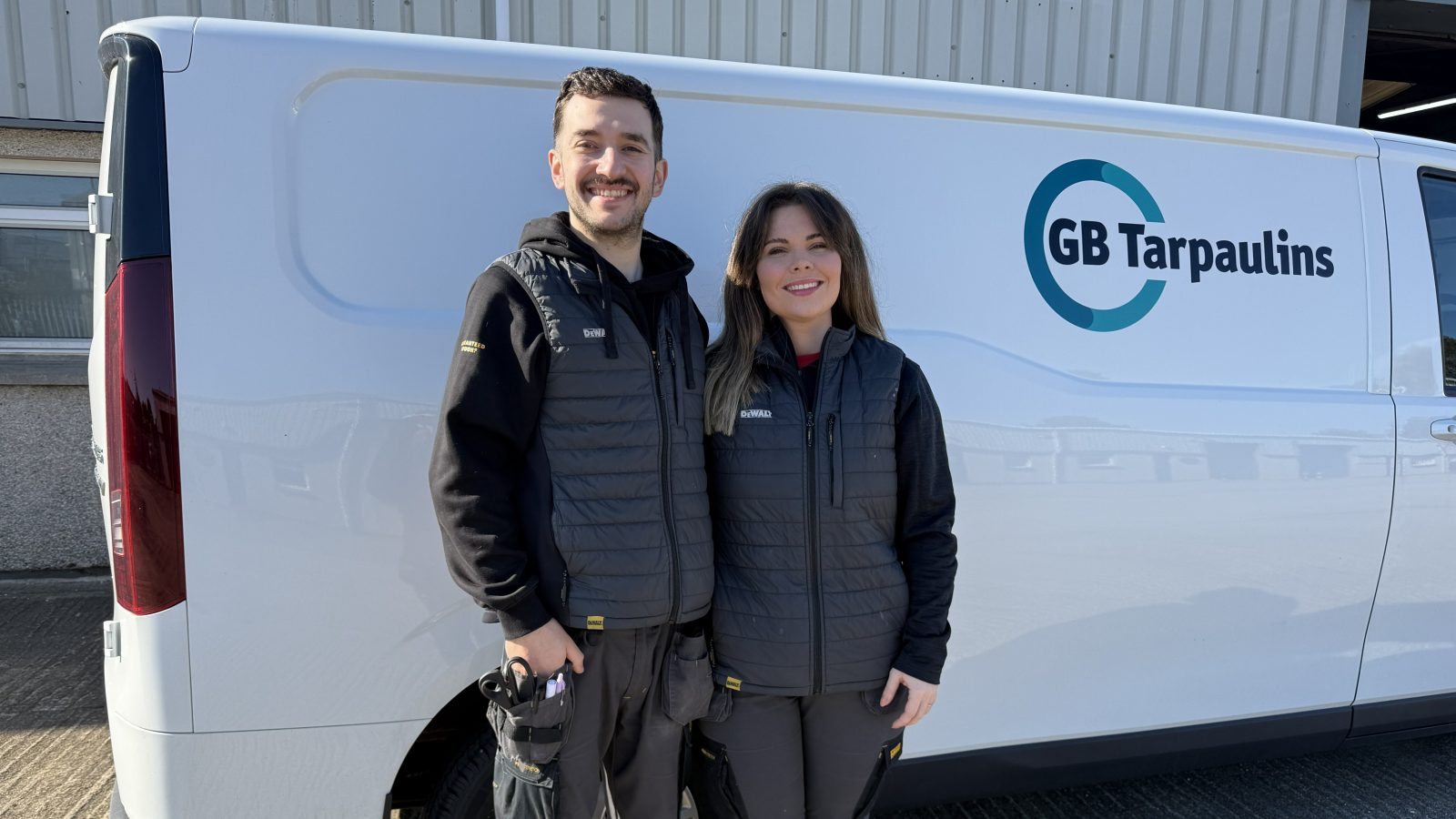 GB Tarpaulins celebrates five years in business