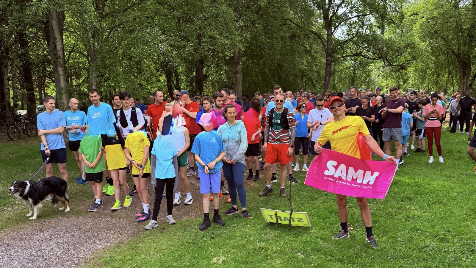 North-east facilities management professional highlights workplace wellbeing through community endurance campaign