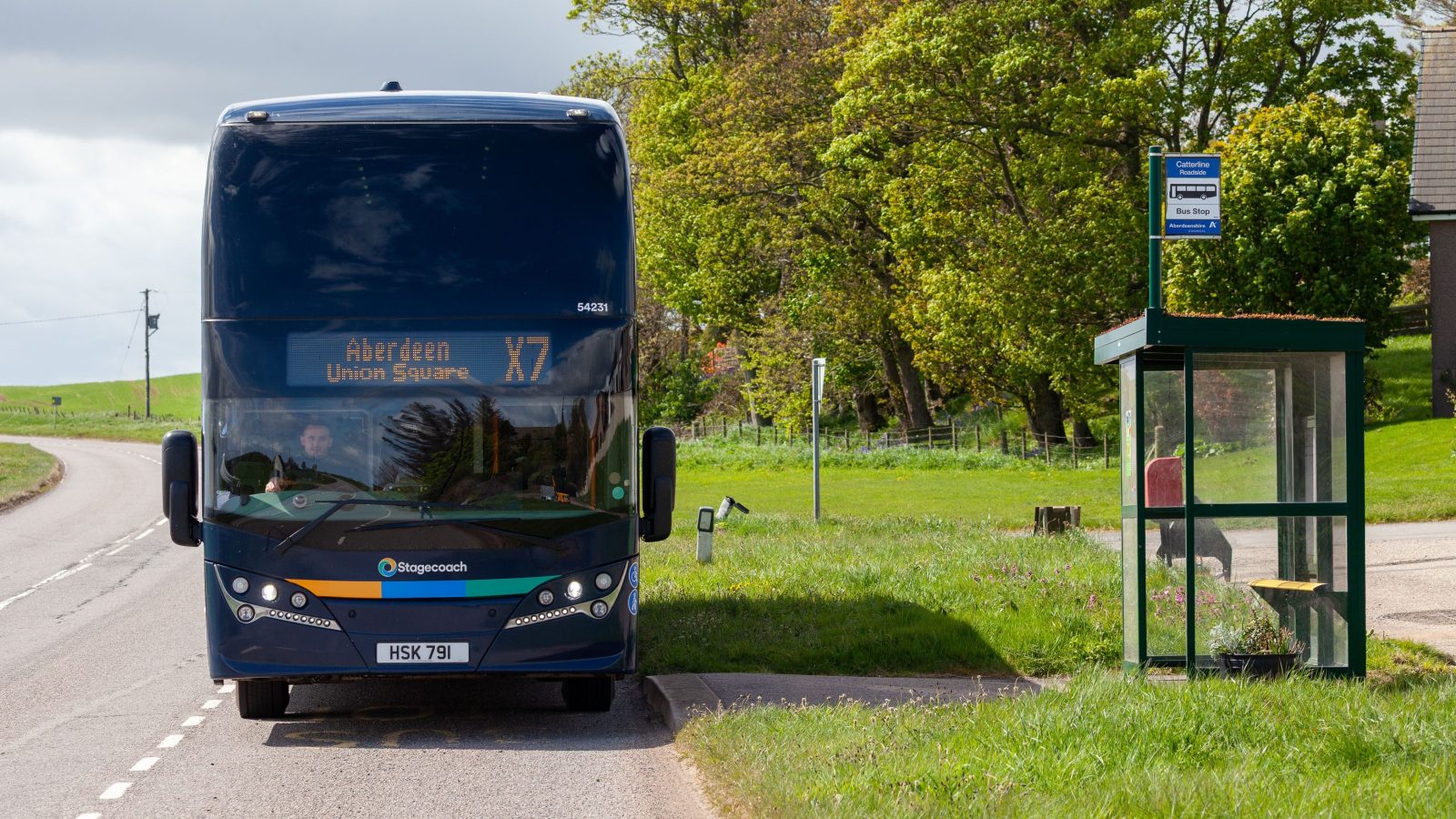 Stagecoach strengthens Aberdeenshire network with new links and timetable improvements