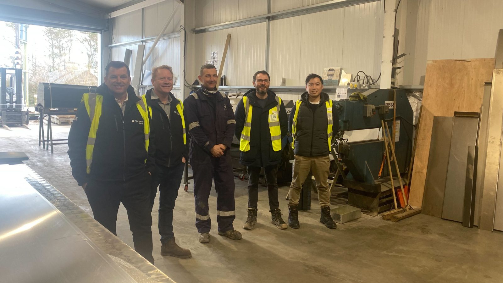 KR Sheet Metal welcomes industry to Open Morning at Newburgh HQ