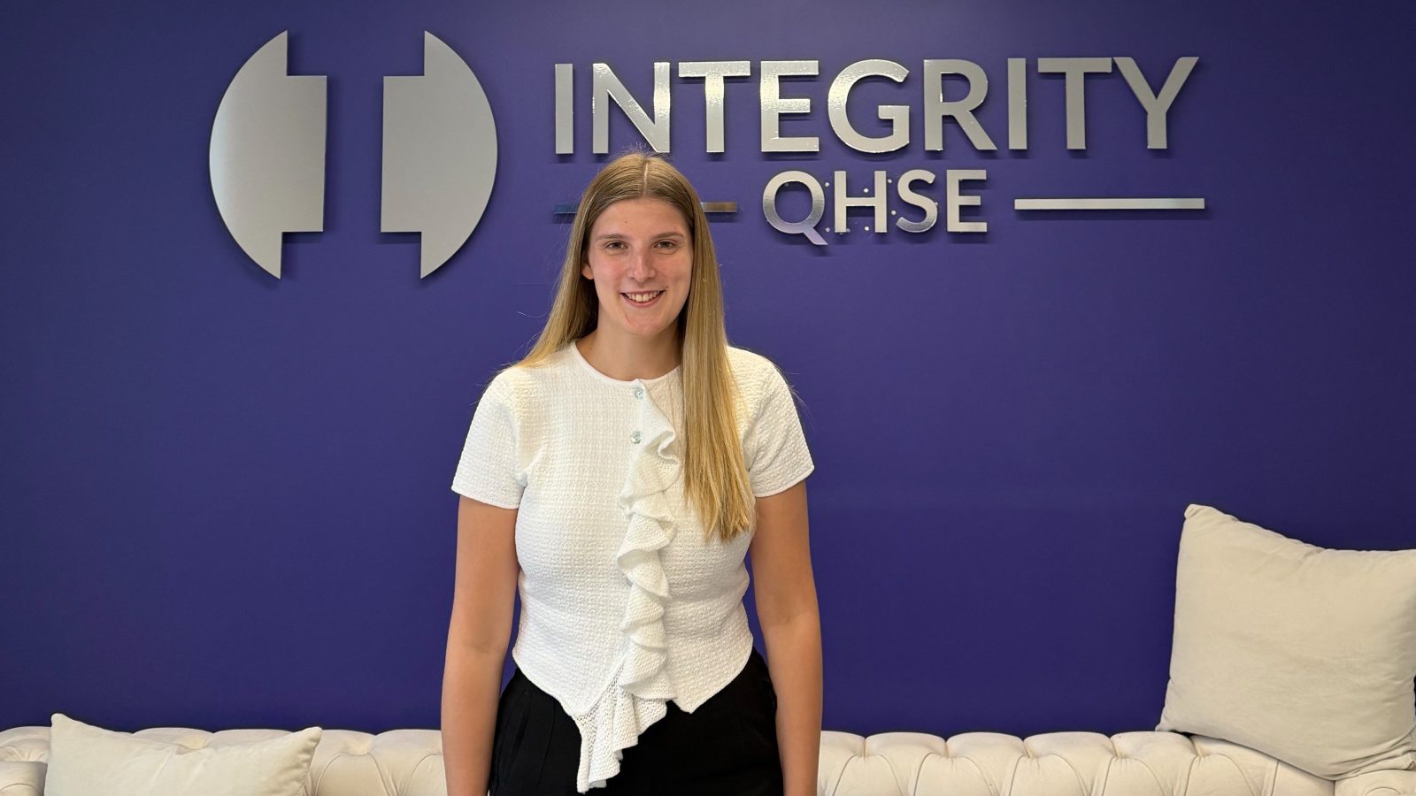 Integrity QHSE welcomes Mia Arnott