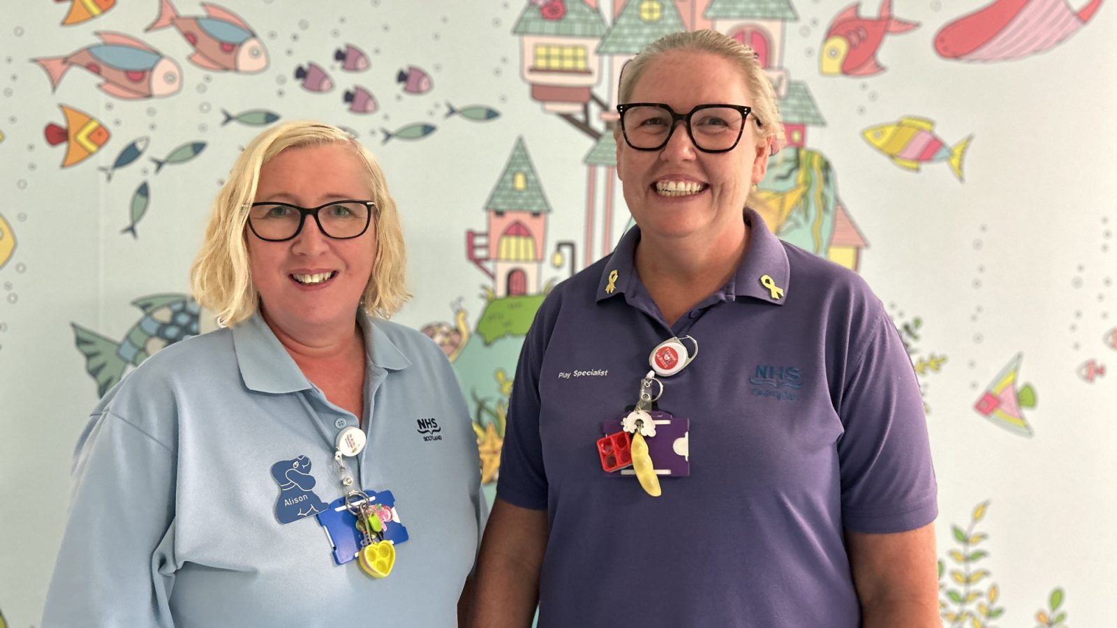 Royal Aberdeen Children's Hospital offers lifeline to teenage patients with innovative home treatment