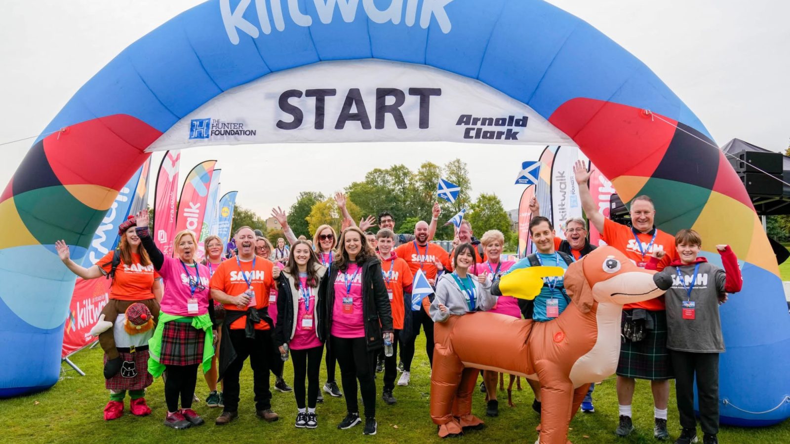 Aberdeen’s very own Marius Coste electrifies Glasgow in Pikachu Run for charity