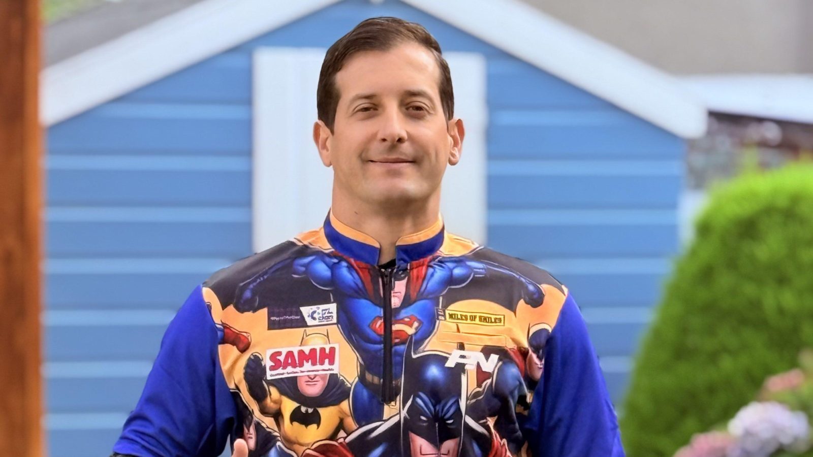 Elior UK manager sparks community spirit with “Miles of Smiles”