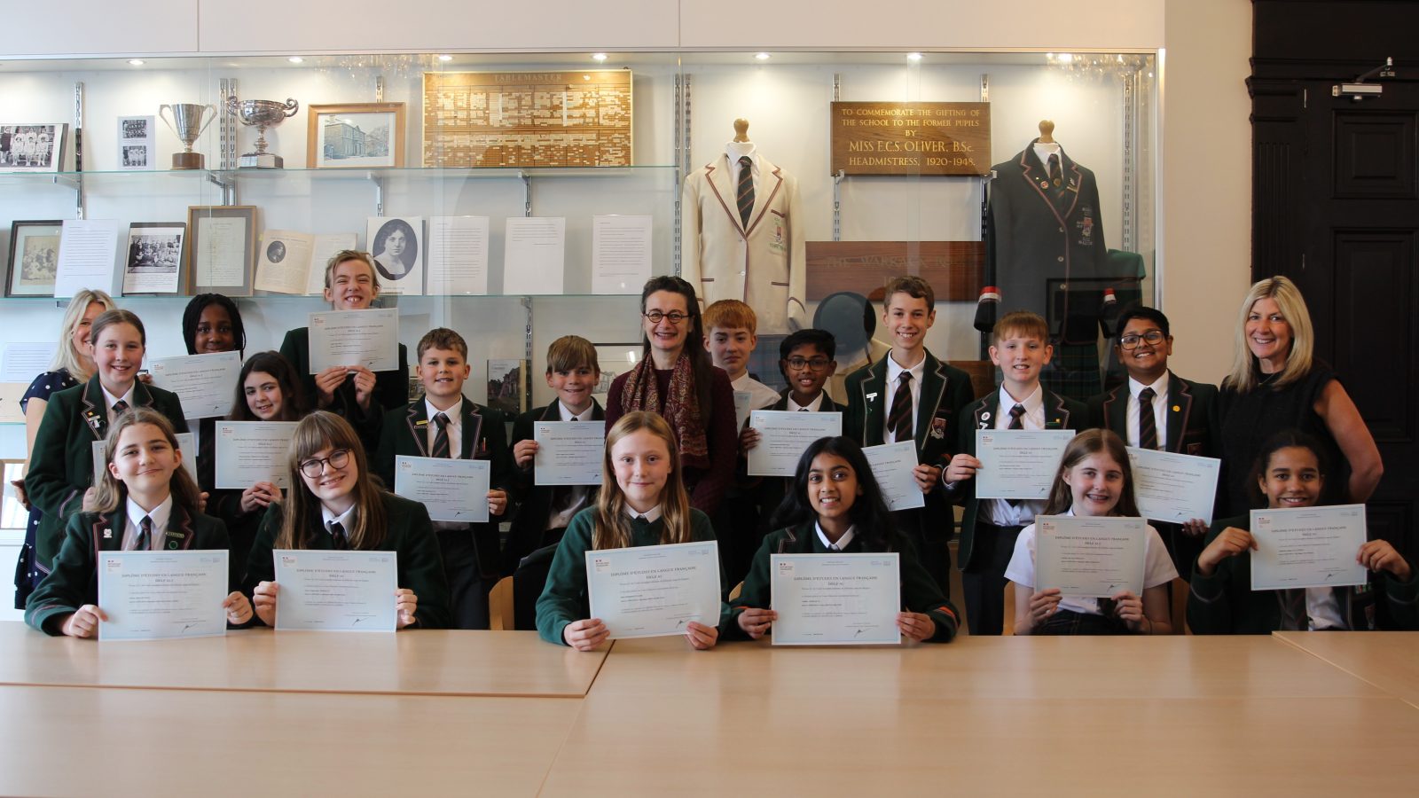 Celebrating modern languages at Albyn